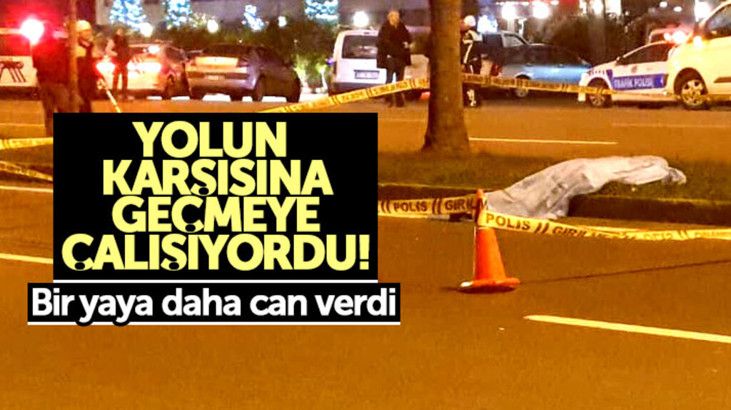 Samsun'da Tekkeköy'de otomobilin çarptığı Gökhan Tepebaş hayatını kaybetti