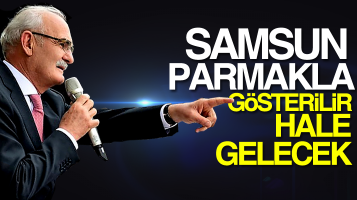 Yusuf Ziya Yılmaz: Samsun parmakla gösterilir hale gelecek