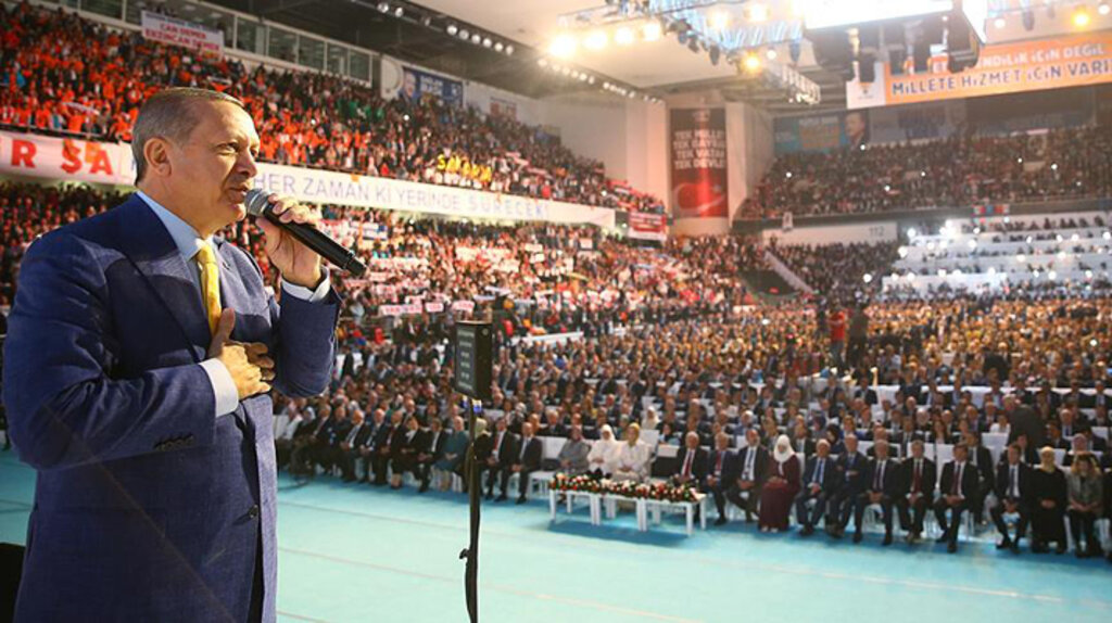  Cumhurbaşkanı Erdoğan: Teşkilatları yenileyeceğiz