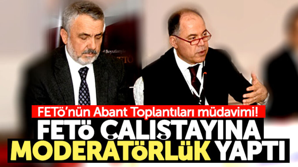 Samsun OMÜ'de FETÖ Çalıştayının moderatörlüğünü Fuat Keyman yaptı!