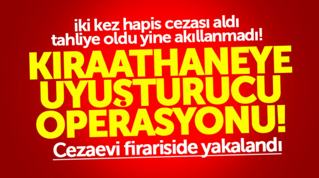 Samsun'da kıraathane sahibi ve cezaevi firarisi uyuşturucu ticaretinden tutuklandı