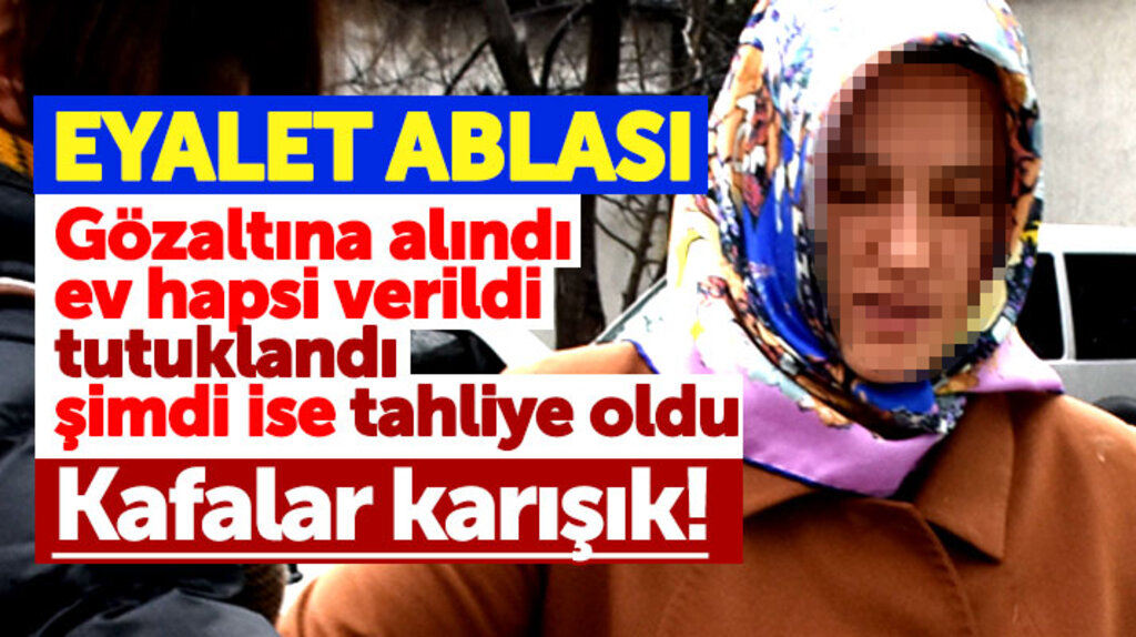 Samsun'da FETÖ eyalet ablası, gözaltına alındı, ev hapsi aldı, tutuklandı şimdi de tahliye oldu