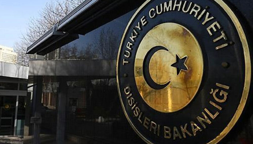 ABD'ye sözlü ve yazılı protesto