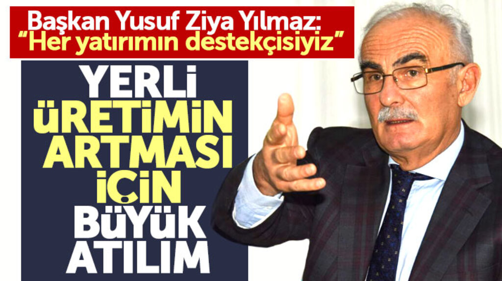 Yusuf Ziya Yılmaz POELSAN'da sanayicilerle buluştu: Her yatırımın destekçisiyiz
