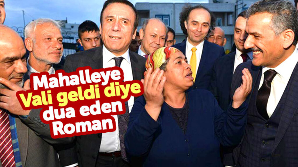 Samsun Valisi Osman Kaymak'ı Romanlar darbuka ve kemanlarla karşıladı
