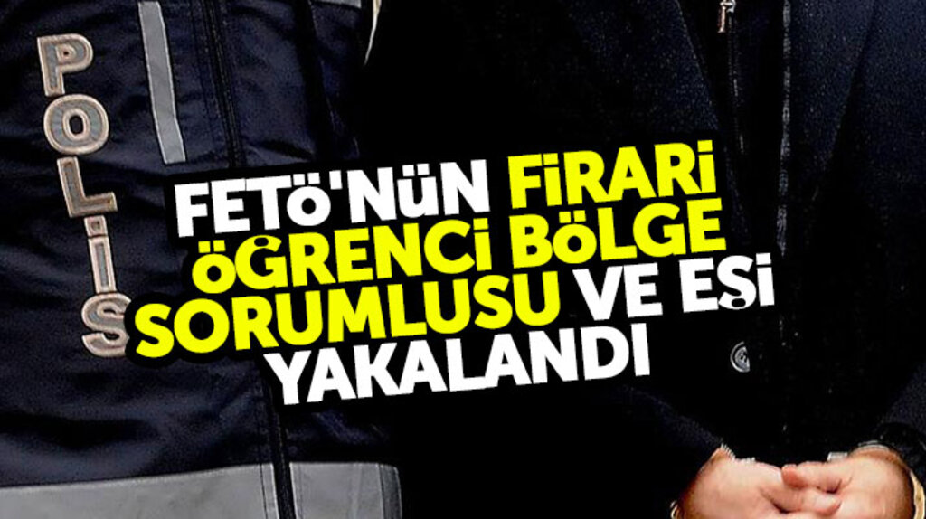 Samsun'da FETÖ firarisi Ragibe Öner ve eşi gaybubet evinde gözaltına alındı
