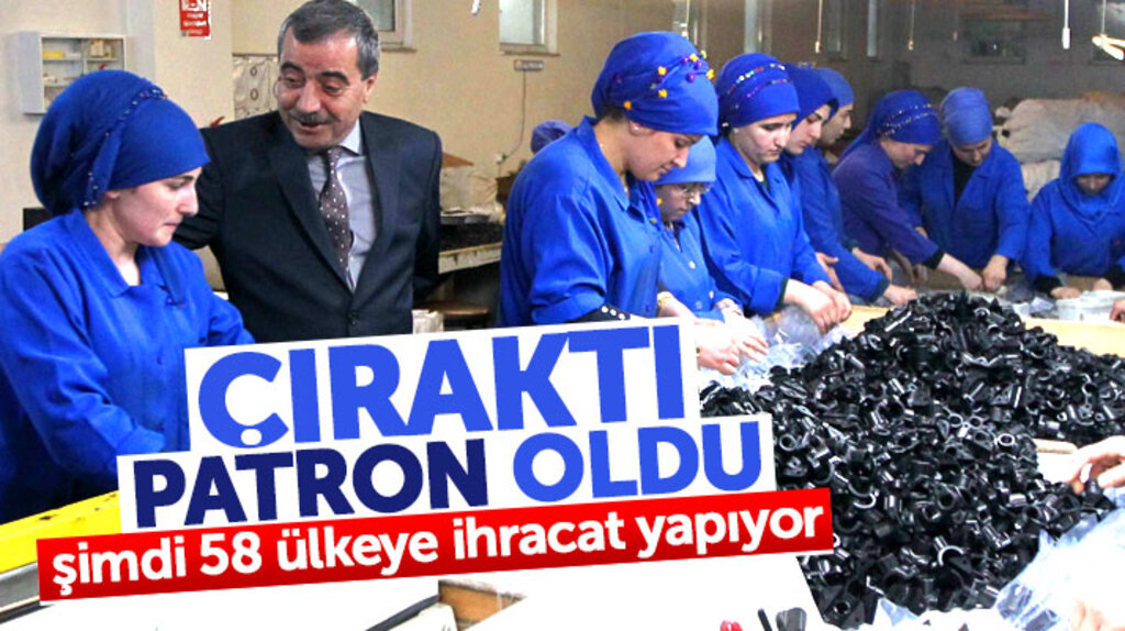 Samsun'da 15 yıl çıraklık yapıp kendi işini kuran işadamı Yaşar Dağdelen'in başarı öyküsü