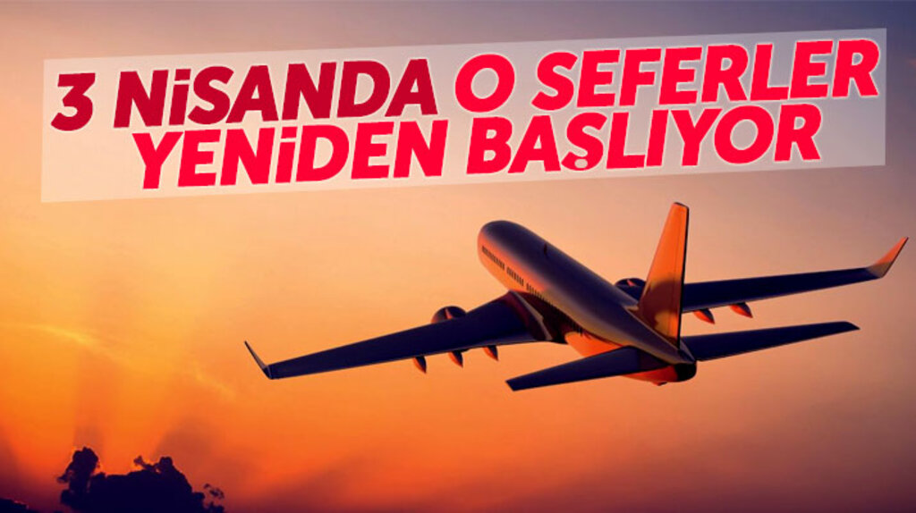 Samsun ile Krasnodar arası uçak seferleri 3 Nisan tarihi itibari ile başlayacak