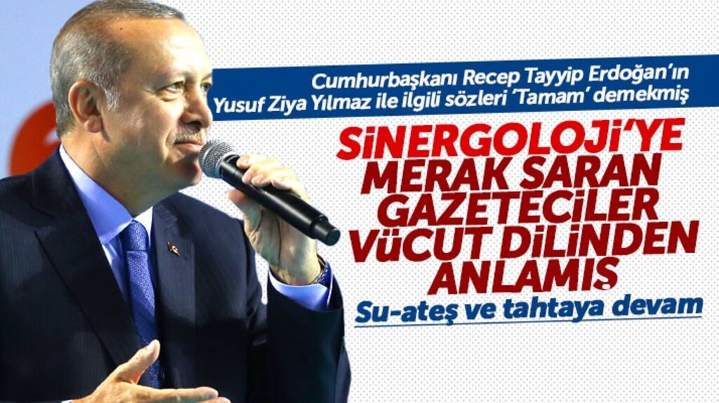 Cumhurbaşkanı Erdoğan'ın Yusuf Ziya Yılmaz ile ilgili sözleri ne anlama geliyor!