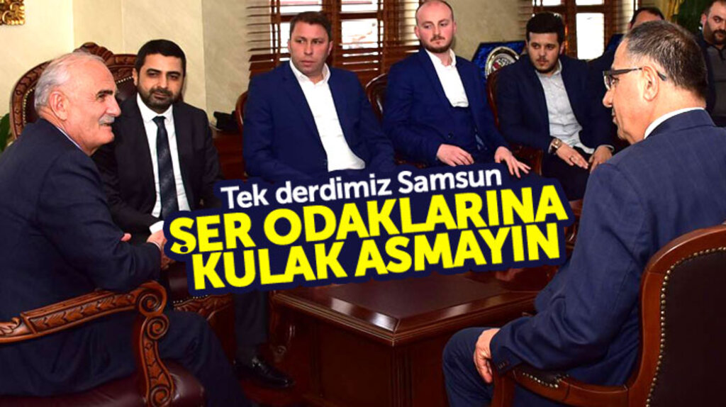 Yusuf Ziya Yılmaz: Şer odaklarına kulak asmayın!