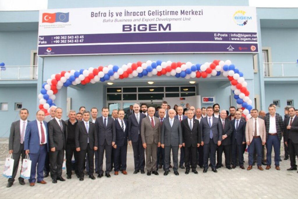 Samsun Bafra'da BİGEM hizmete girdi