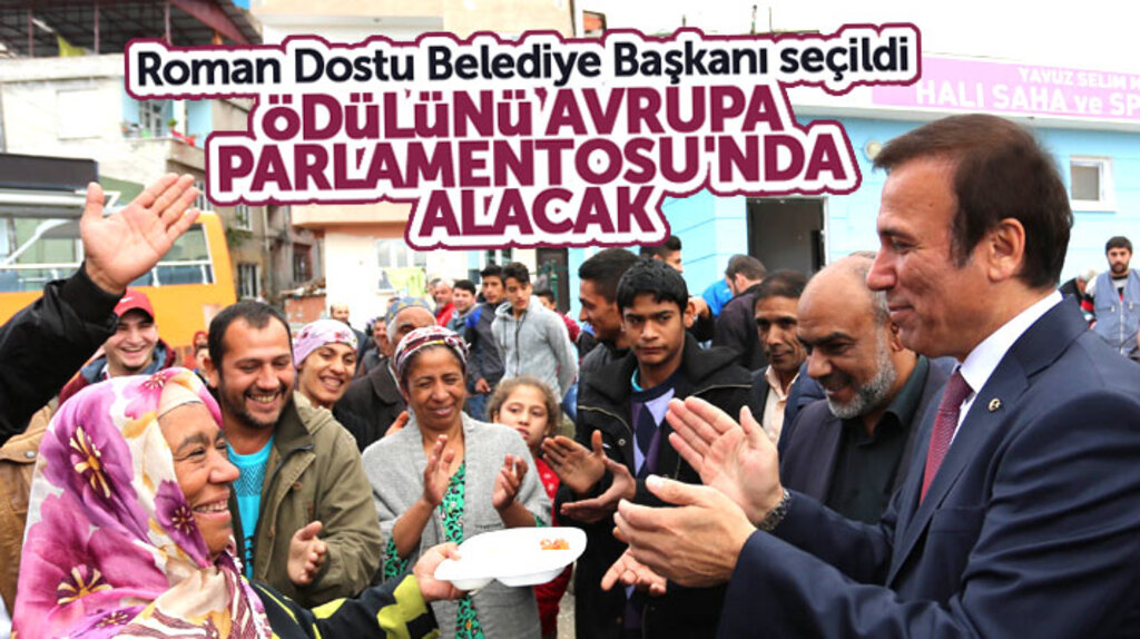 Canik Belediye Başkanı Osman Genç, En Roman Dostu Belediye Başkanı seçildi