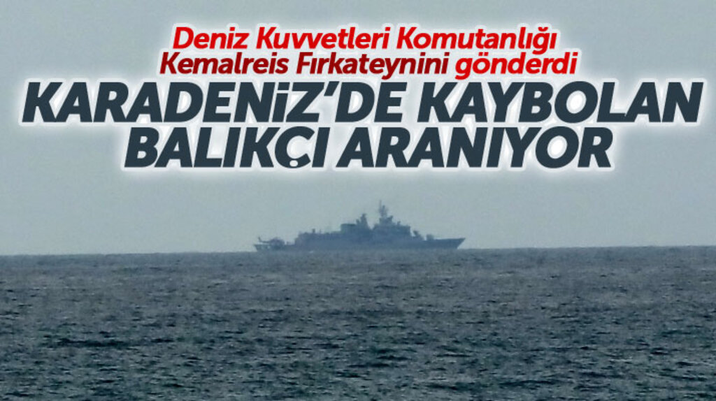 Samsun'da Karadeniz'e düşerek kaybolan Emrah Danacı'dan hiç bir iz yok