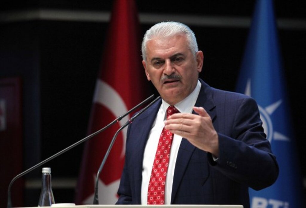 Yıldırım: İngiltere'deki terör saldırısını kınadı