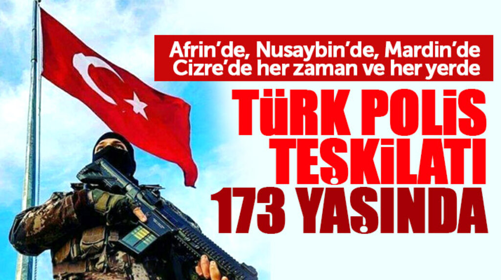 Samsun polisi, Türk Polis Teşkilatının 173'inci kuruluş yıl dönümünü kutladı