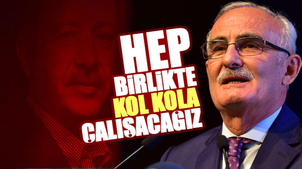 Yusuf Ziya Yılmaz: Seçimde hep beraber kol kola koşturacağız