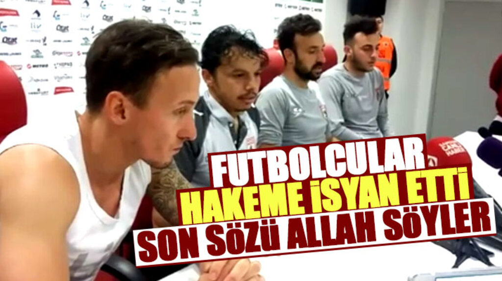 Samsunsporlu futbolcular 2-2 biten Denizlispor maçı sonrası açıklamalarda bulundu