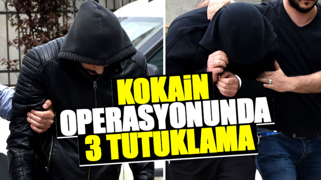 Samsun'a İstanbul'dan uyuşturucu getirirken yakalanan 3 kişi tutuklandı