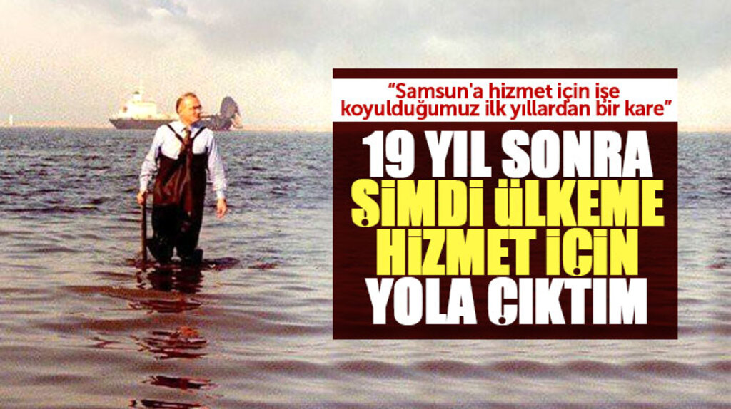 Yusuf Ziya Yılmaz 19 yıl önceki fotoğrafı ile mesaj verdi