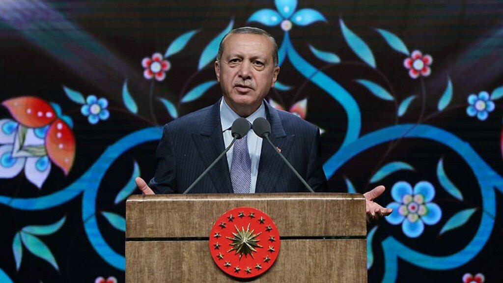 Cumhurbaşkanı Erdoğan'dan Fransa'ya büyük tepki