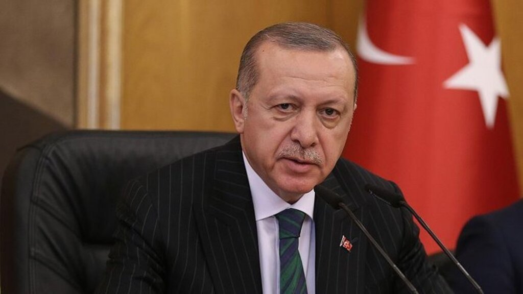 Cumhurbaşkanı Erdoğan'ın Avrupa Günü mesajı