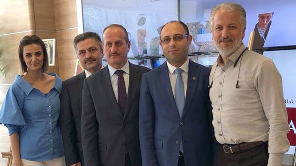ZİÇEV VM Medical Park Samsun Hastanesinde stand açtı