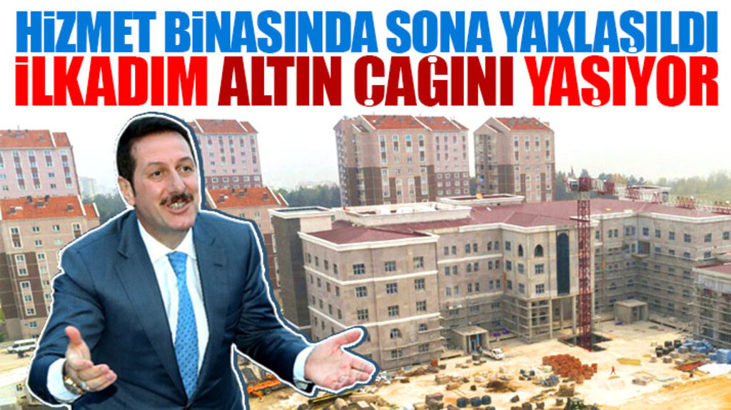 Erdoğan Tok: İlkadım hizmette altın çağını yaşıyor yeni hizmet binası da bitmek üzere