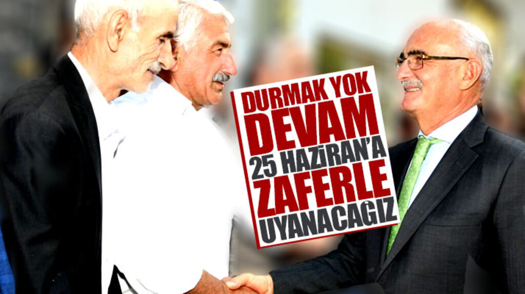 Yusuf Ziya Yılmaz: Durmak yok 25 Haziran'a zaferle uyanacağız