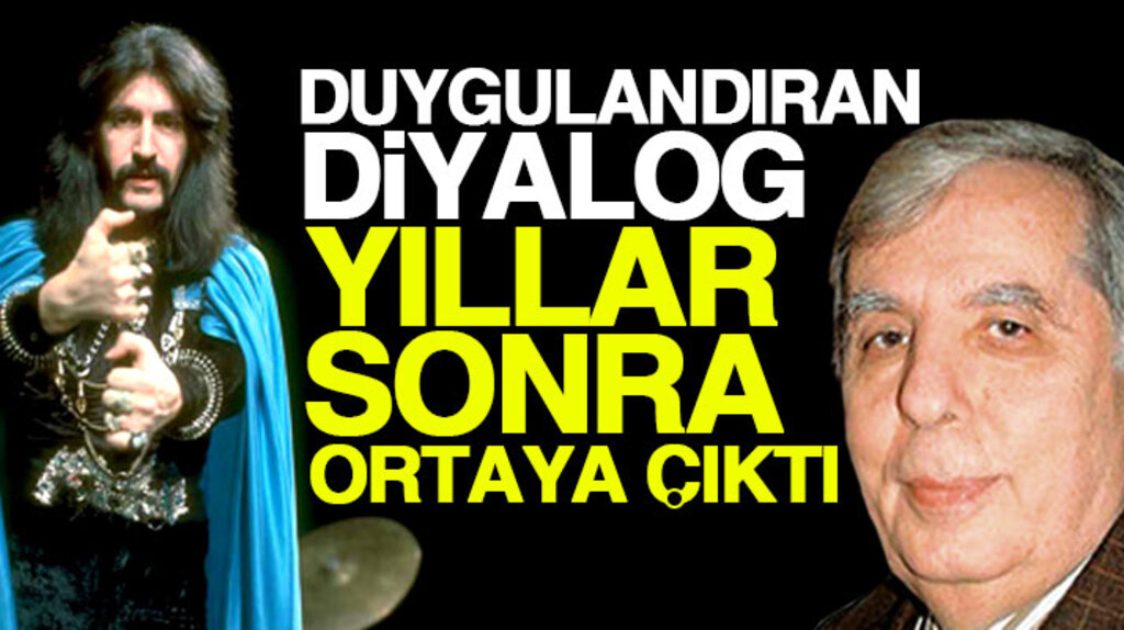 Barış Manço ile Muzaffer Önder arasında geçen duygulandıran diyalog