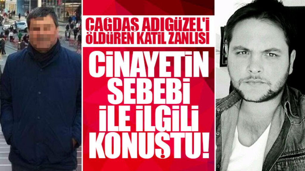 Samsun'da Çağdaş Adıgüzel'i öldüren katil zanlısı cinayetin sebebini açıkladı