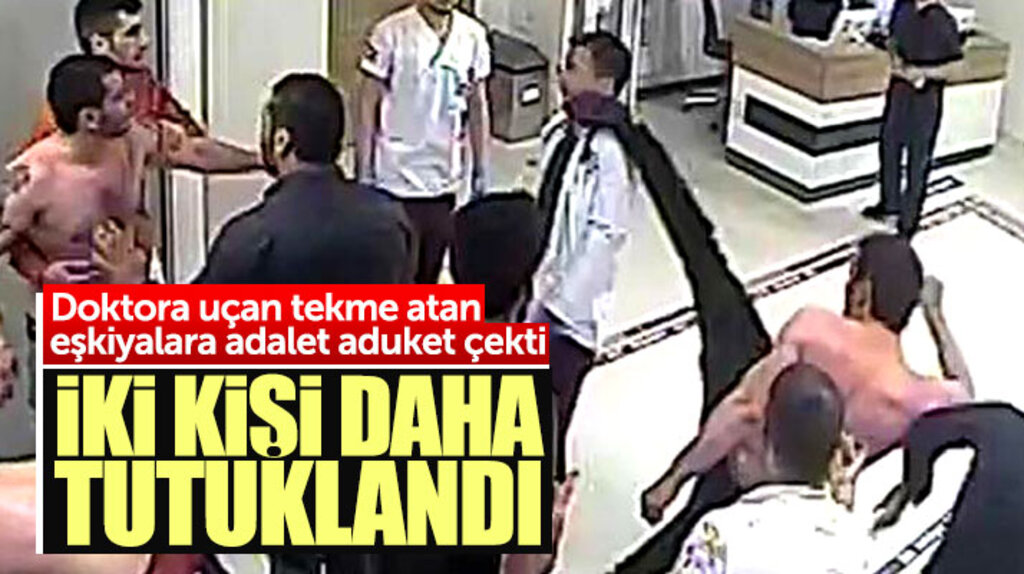 Samsun'da doktora uçan tekme atan eşkıyalardan ikisi daha tutuklandı