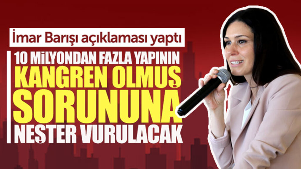 Çiğdem Karaaslan Samsun'da mimar ve mühendislere İmar Barışını anlattı