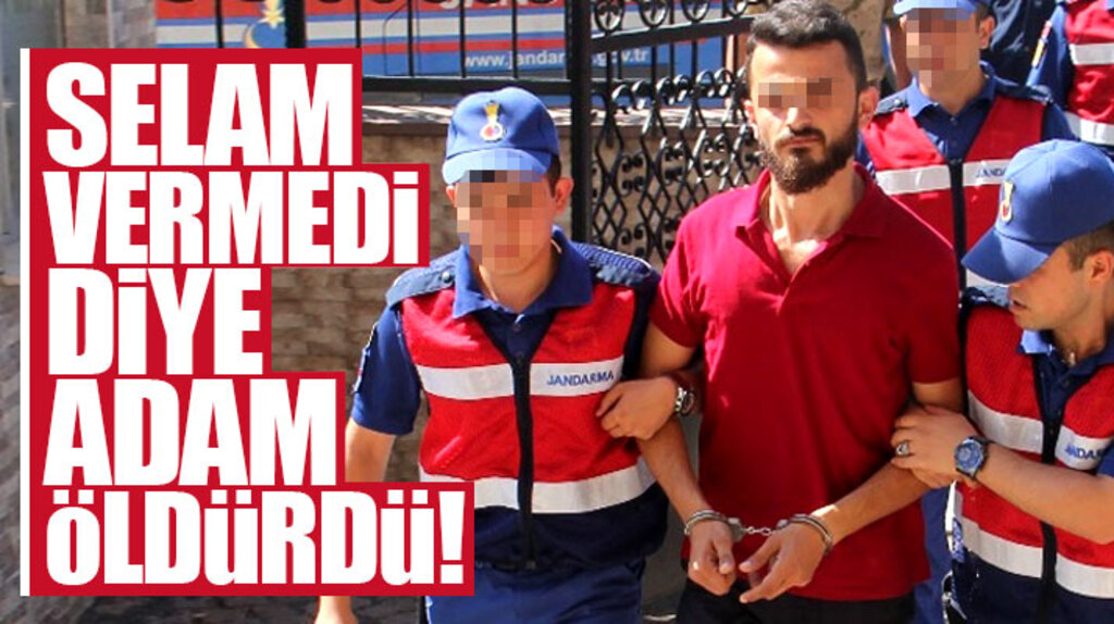 Samsun Bafra'de selam vermedi diye adam öldüren Ahmet Aygün tutuklandı
