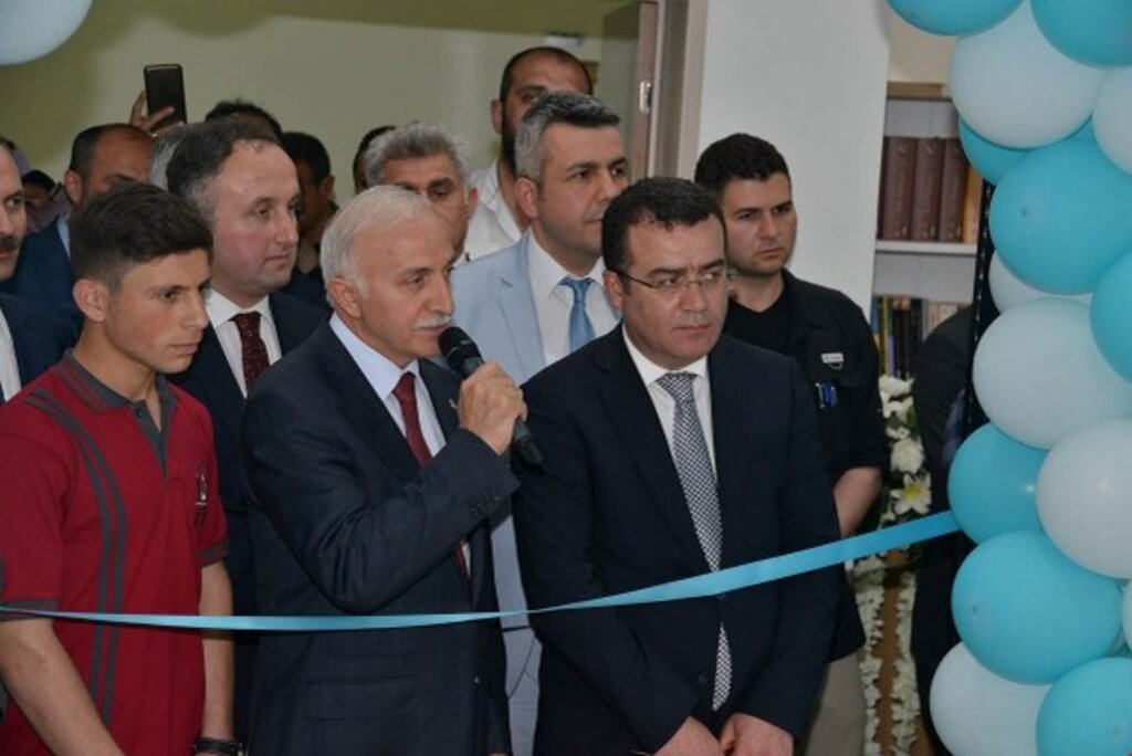 Cumhurbaşkanı Erdoğan Samsun'a telekonferans sistemi ile bağlandı