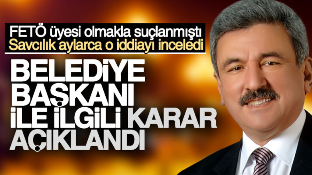Samsun'un Vezirköprü Belediyesi Başkanı İbrahim Sadık Edis FETÖ iddiasında aklandı