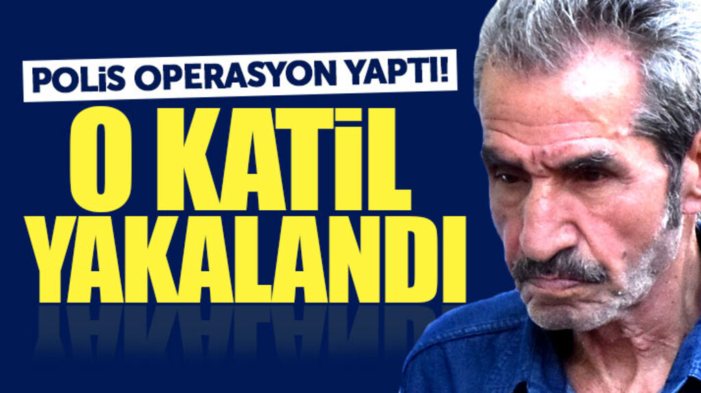 Samsun'da polis operasyon yaptı! O katil yakalandı