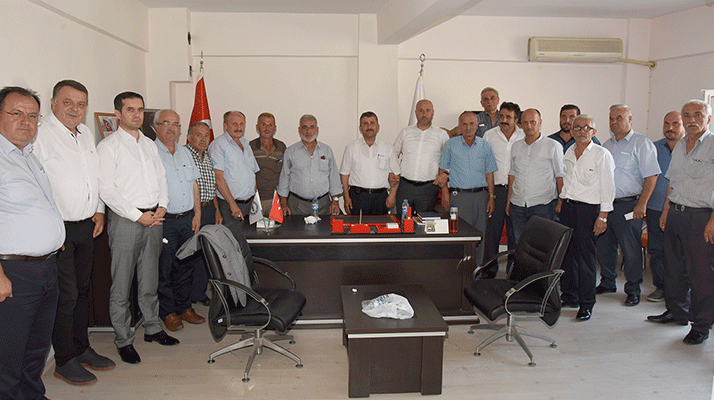 Tekkeköy Belediye Başkanı Togar'dan STK'lara ziyaret