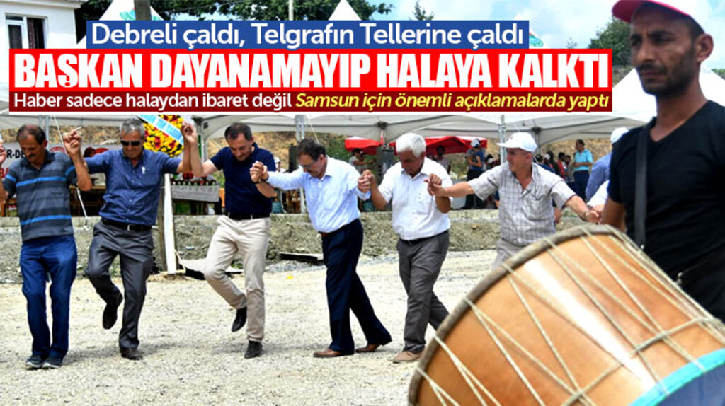 Zihni Şahin: Samsun'da nerede ne sorun var biliyorum 