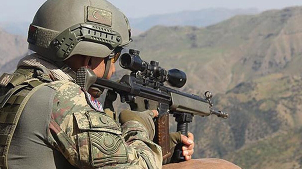TSK açıkladı! 54 terörist öldürüldü