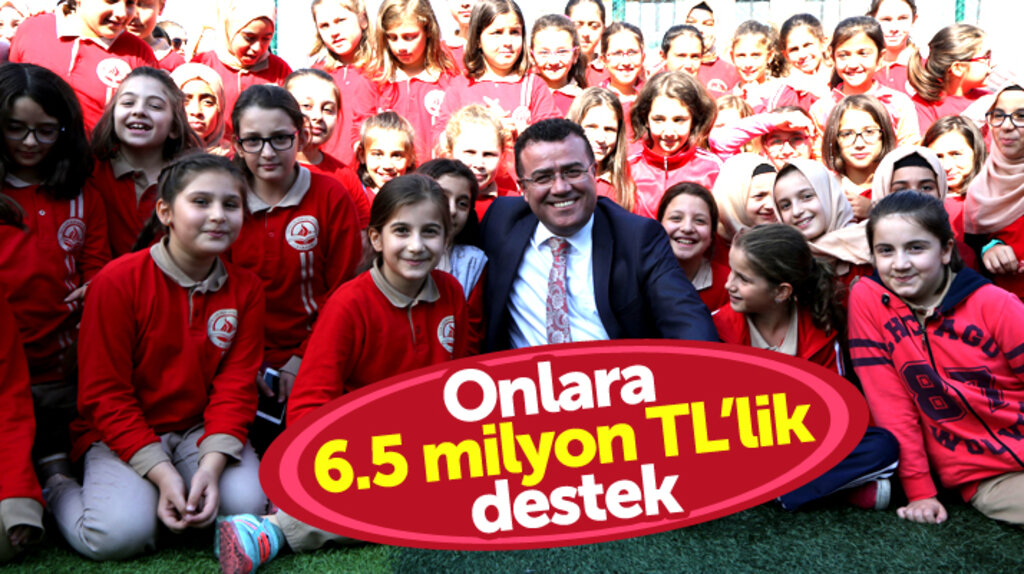 İshak Taşçı açıkladı: Atakum'da eğitime 6.5 milyon TL'lik destek verdik