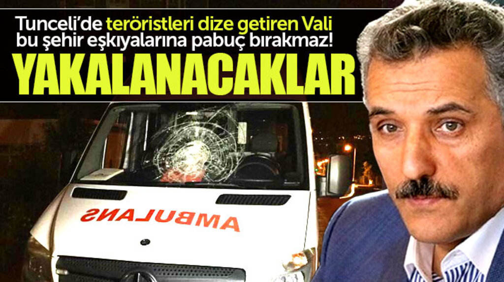 Samsun Valisi Kaymak ambulansa yapılan taşlı saldırı olayı ile ilgili açıklama yaptı