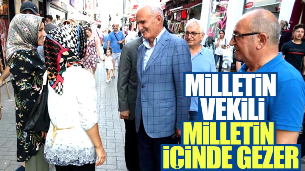 Samsun Milletvekili Yusuf Ziya Yılmaz: Milletimize olan inancımız bizi güçlü kıldı