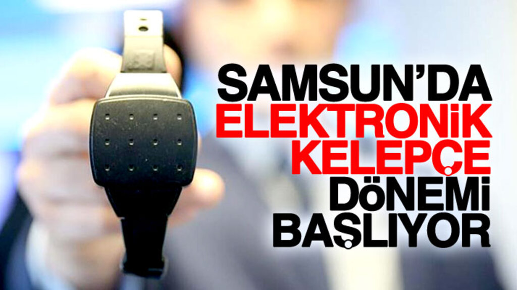 Samsun'da kadına şiddetle mücadelede elektronik kelepçe dönemi