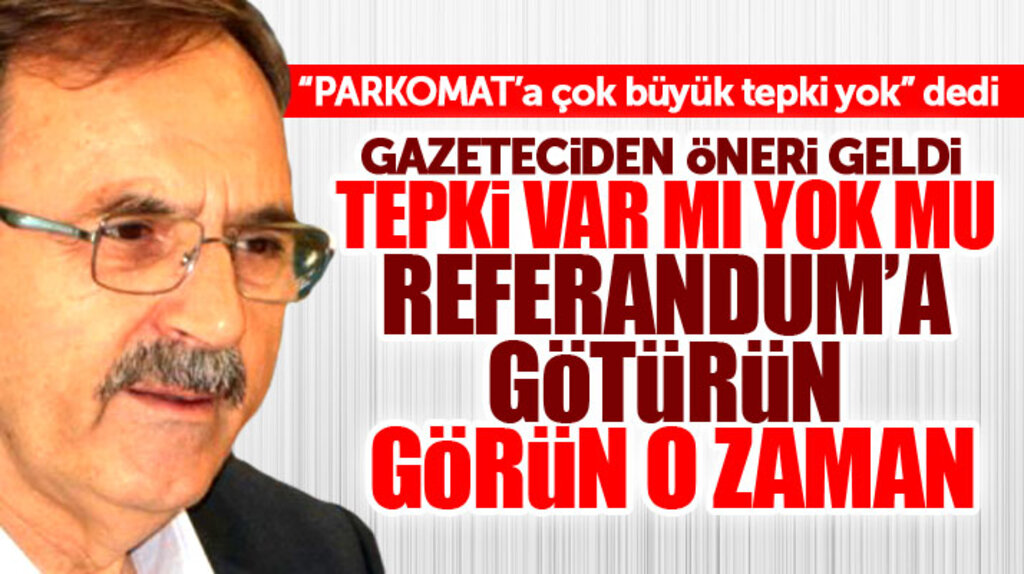 Zihni Şahin açıkladı! Samsun'da PARKOMAT'a çok büyük tepki yok