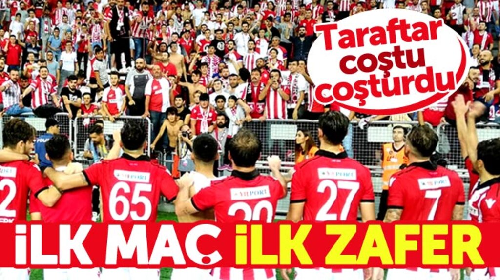 Samsunspor sezonun ilk maçında rakibi Amedspor'u 1-0 yendi