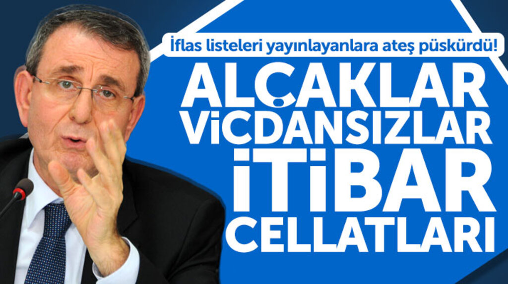 Samsun TSO Başkanı Murzioğlu iflas eden şirket listesi yayınlayanlara sert tepki gösterdi