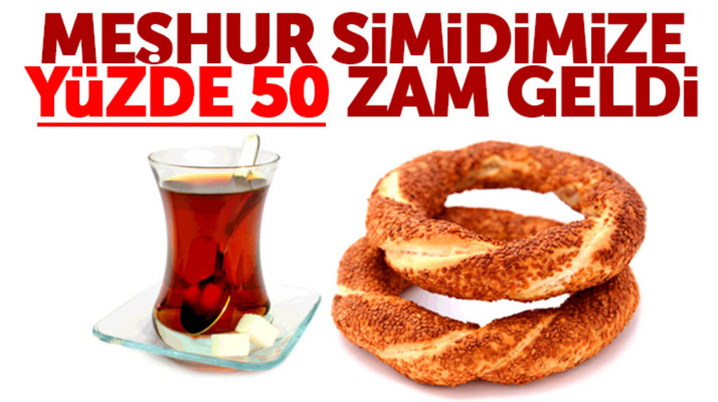 Samsun'un meşhur simidine yüzde 50 oranında zam geldi