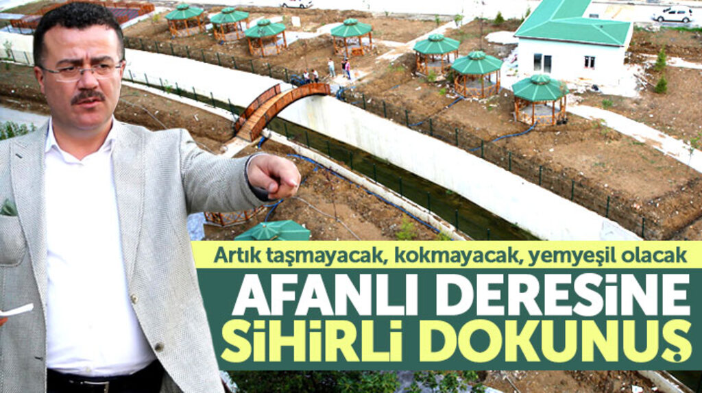 Atakum Belediye Başkanı İshak Taşçı: Afanlı Deresi cazibe merkezi olacak