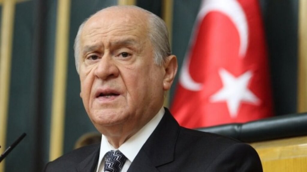 Devlet Bahçeli'den NATO'ya DEAŞ tepkisi