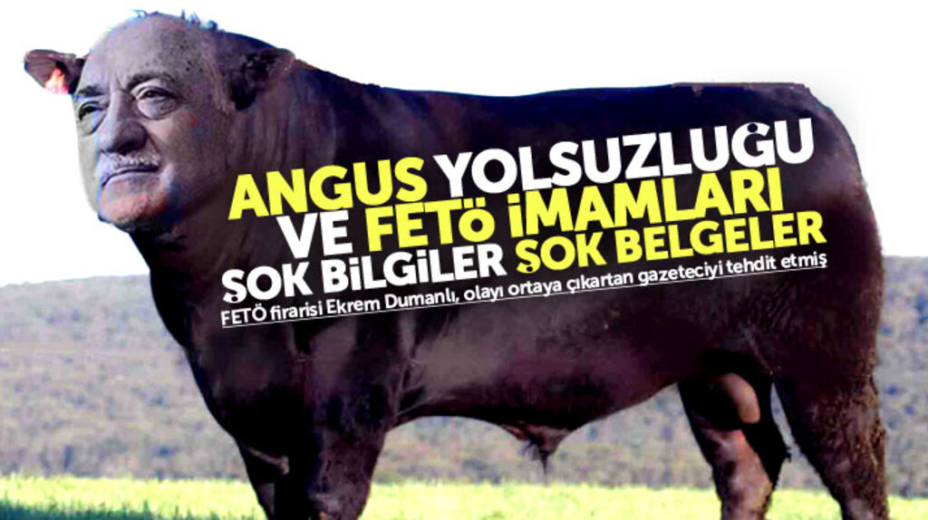 Angus yolsuzluğu ve FETÖ imamları ile ilgili şok bilgiler şok belgeler